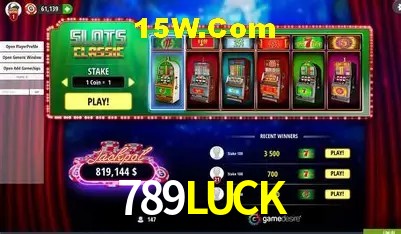 Recursos de Bônus 789LUCK
