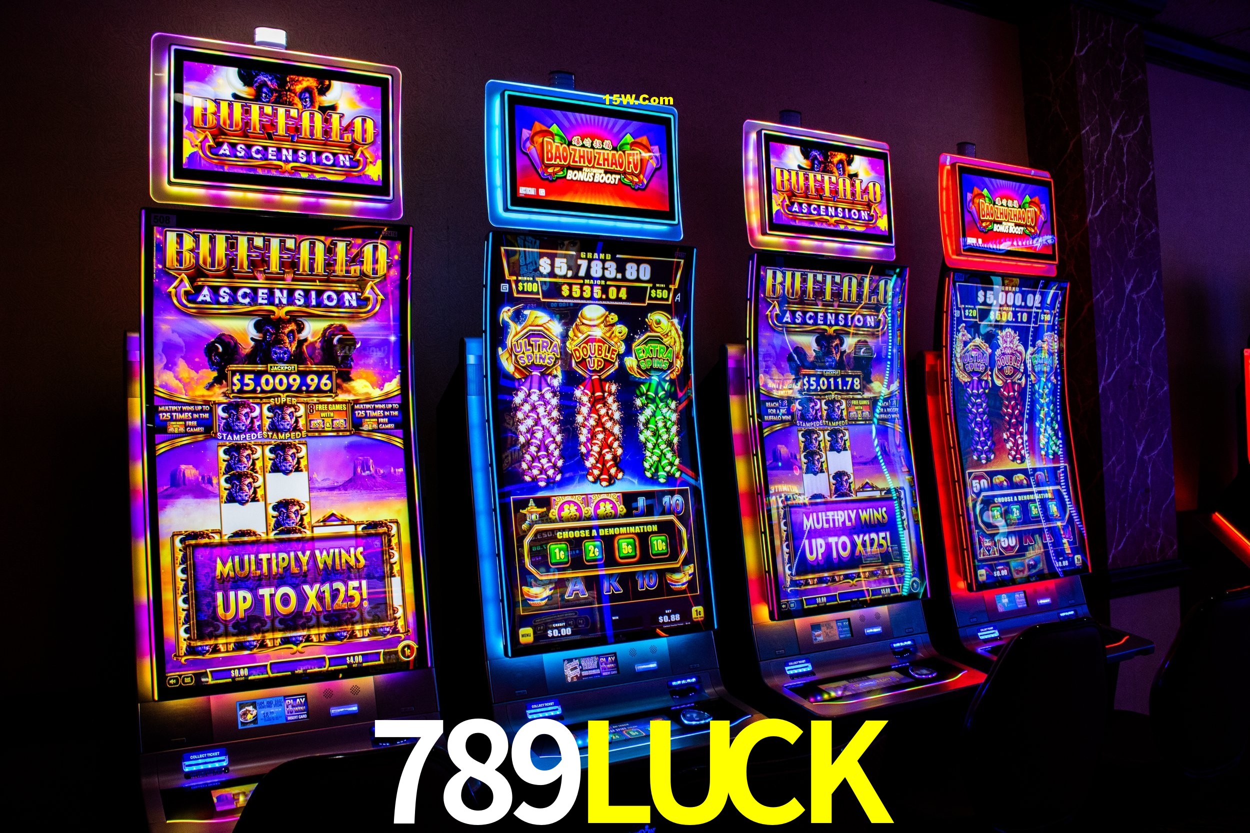 Mesa de Blackjack 789LUCK